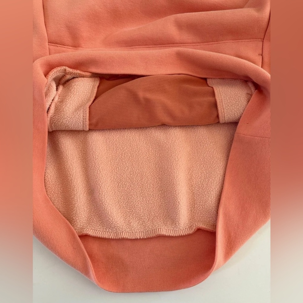 Fabletics Peach Zaylee Funnel Neck Long Sleeve Tunic size Small - Picture 10 of 12